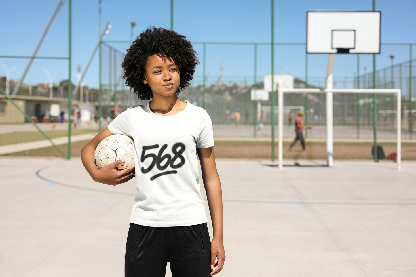 The 568 Tshirt Black