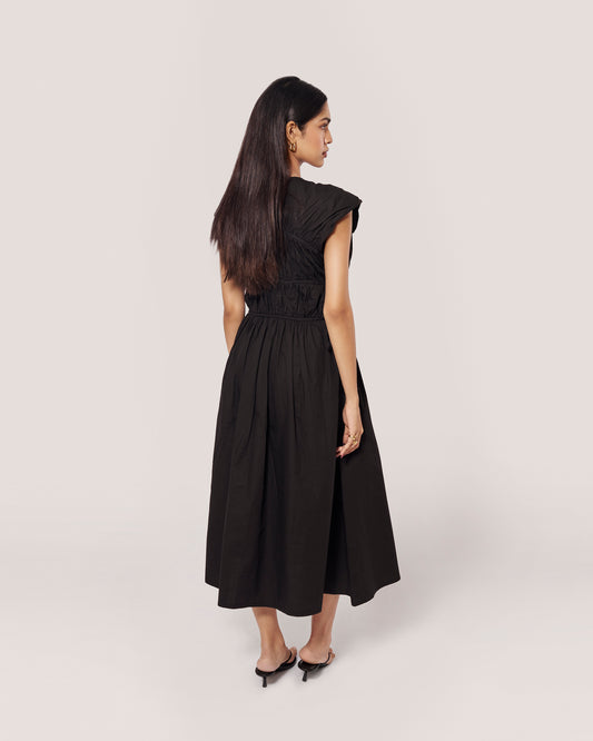 Serra Dress — Black