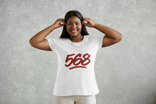 The 568 Tshirt Red