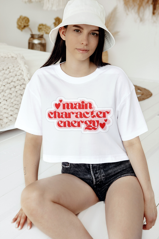 Main Character Energy Tshirt