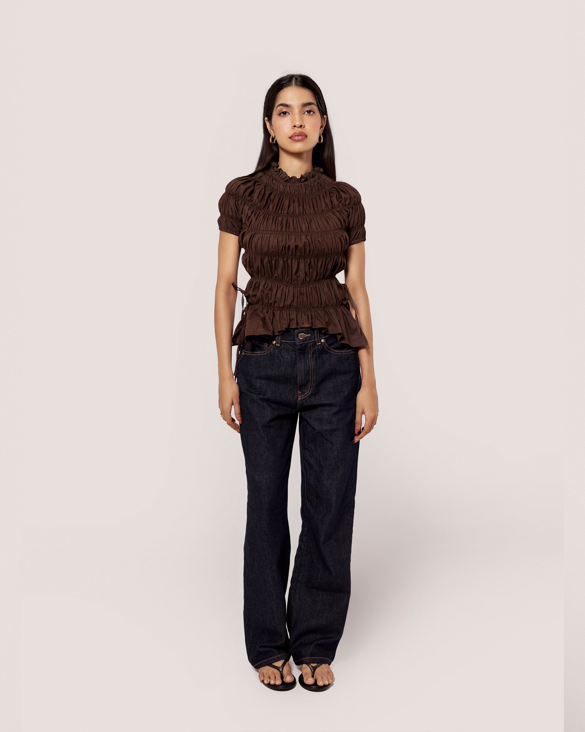 Aria Bodice — Cocoa