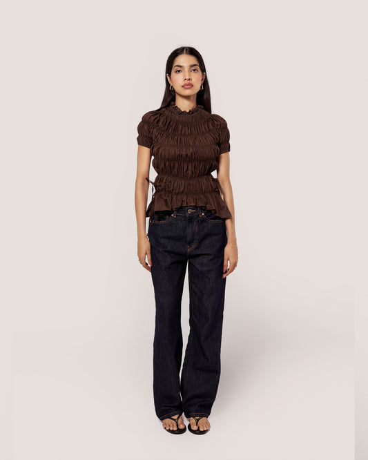 Aria Bodice — Cocoa