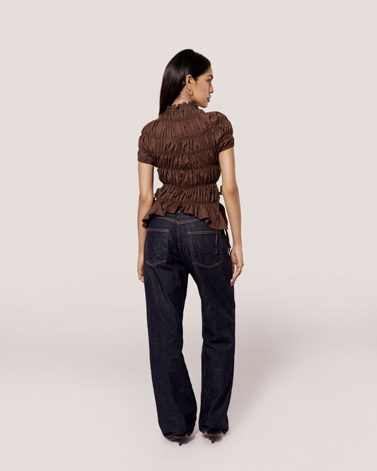 Aria Bodice — Cocoa