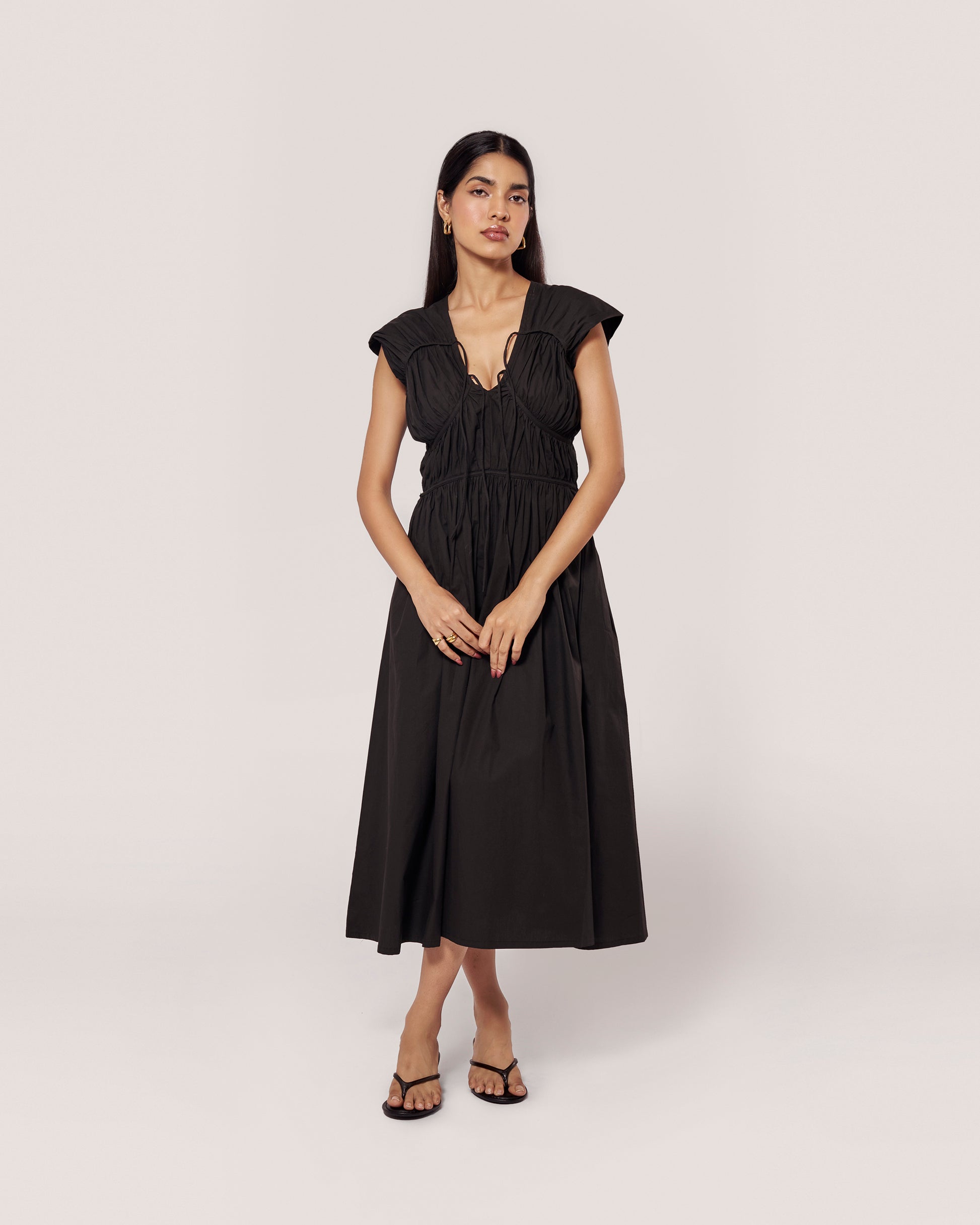 Serra Dress — Black