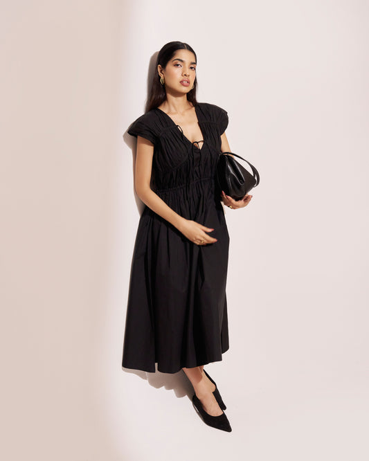 Serra Dress — Black
